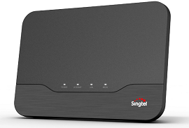singtel business broadband router